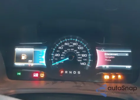 2015 Ford Flex Limited z USA, uszkodzony, nr VIN 2FMHK6D86FBA04721